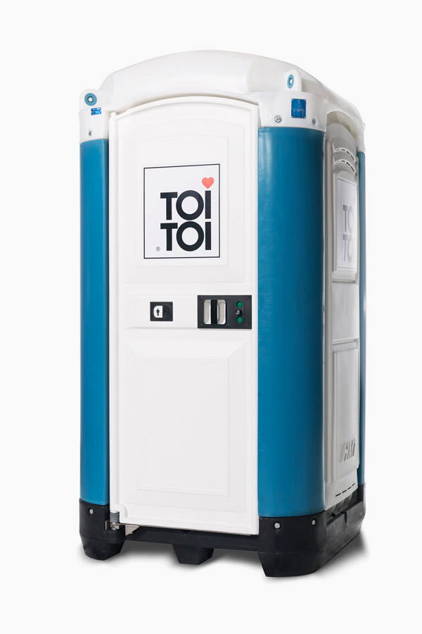 TOI ® Water Toilettenkabine - Mobile Toilette mit Waschbecken - Hier