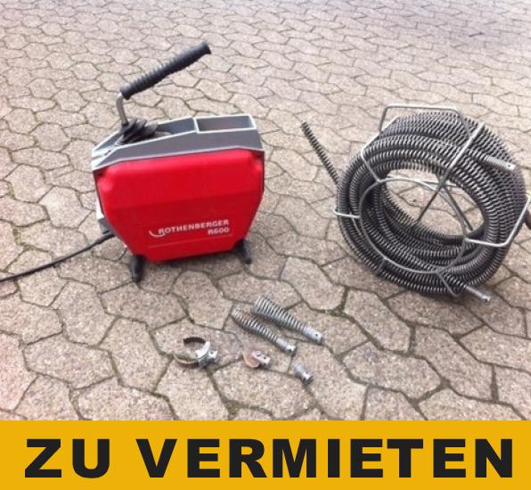 Rohrreinigungsmaschine Rohrreinigungsgerat Rohrreinigung 8524871400 Mieten Erento Ch
