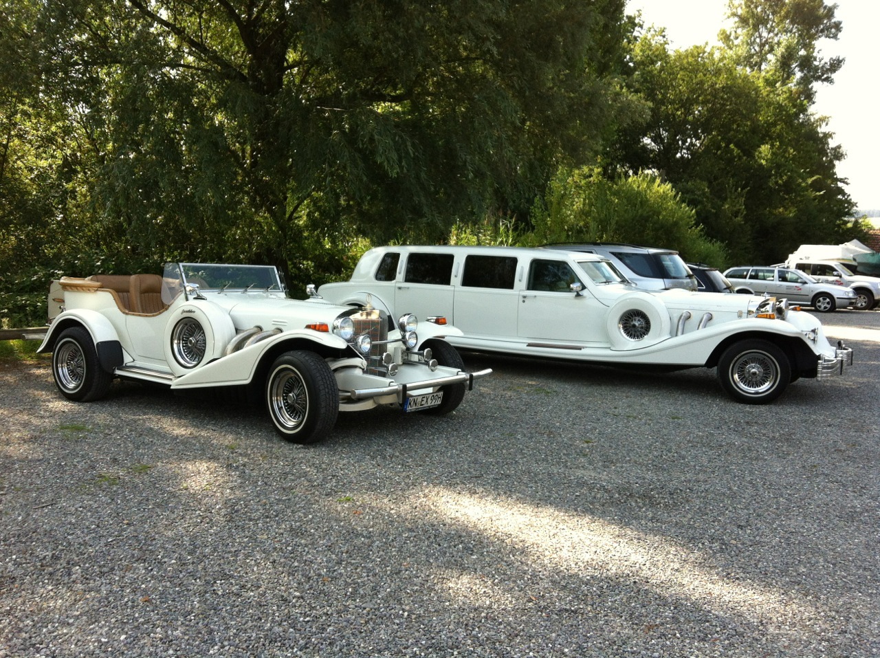 Original Excalibur Strechlimousine, Hochzeitsfahrzeug - 1147464373