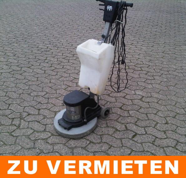 Boden Reinigungsmaschine / Einscheibenmaschine / Tellerschleifer