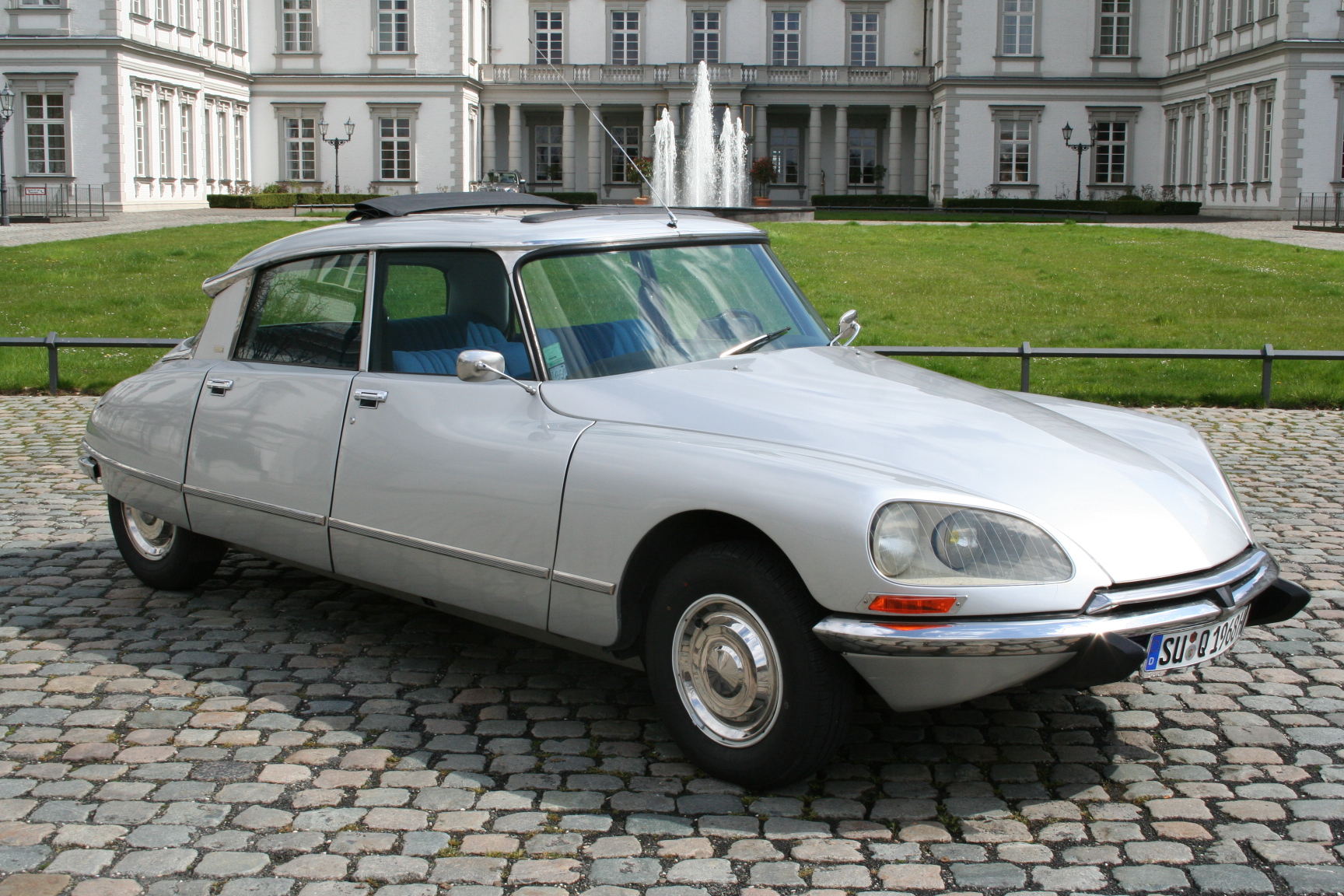 Oldtimer Citroen DS 20 Pallas - die "Göttin", Oldtimer - 4975190912
