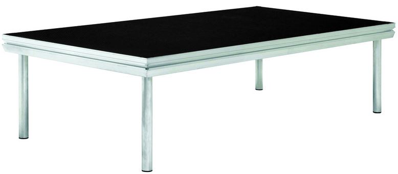 Bühnenpodest 200 x 100 cm - Podest - Bühne- Nivtec, Bühnenelement & Podeste - 2527966528 mieten ...