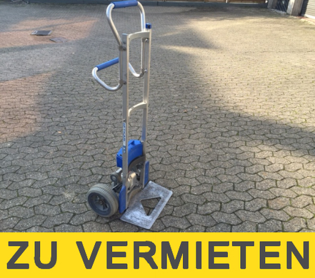 Elektrischer Treppensteiger / Sackkarre, Umzugsartikel 4510878009