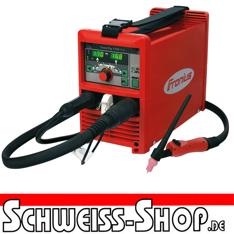 Wig Schweißgerät 170 DC, gasgekühlt Fronius Schweißmaschine in