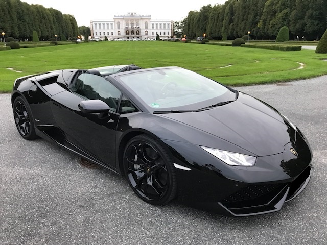 Lamborghini Huracan кабриолет