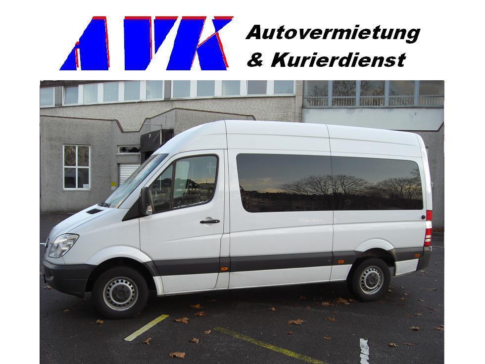 Mercedes Benz Sprinter 213 Cdi 9 Sitzer 1 60m Ladeflache 9 Sitzer 9 Sitzer 7809269602 Mieten Erento Ch