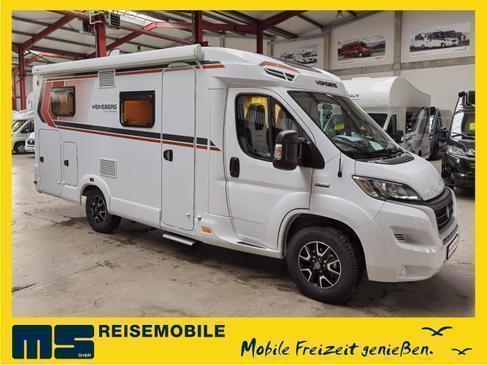  Wohnmobil - Reisemobil - Mietmobil - Modell 2024 mieten** Weinsberg 600 Illustration 